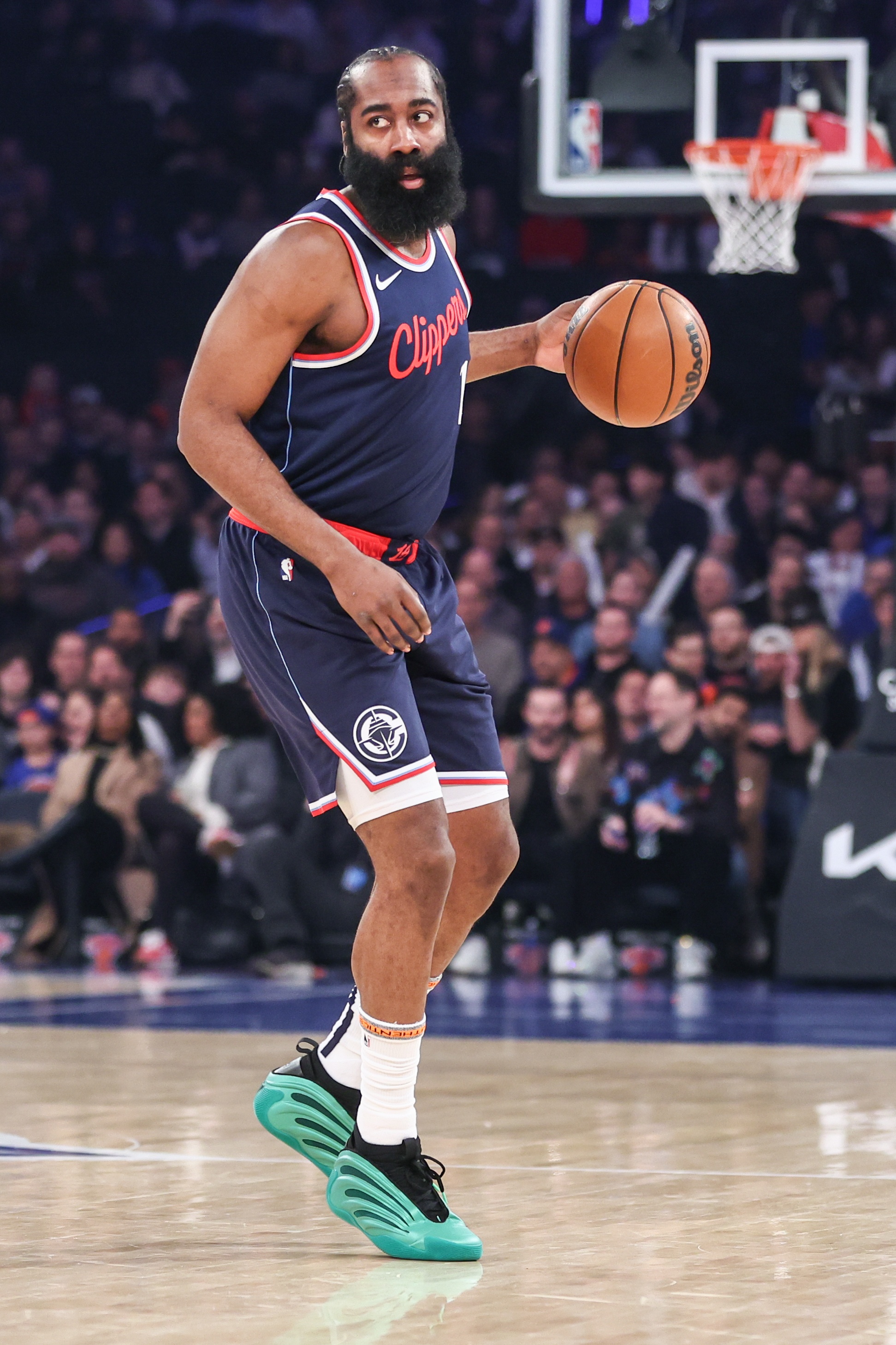 香波特：哈登&米切尔都需要大量持球 想成事必须尽快分配好球权