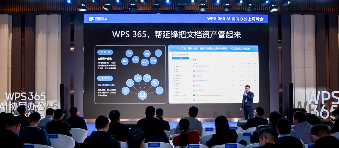 延锋国际IT总监丘川分享合作历程