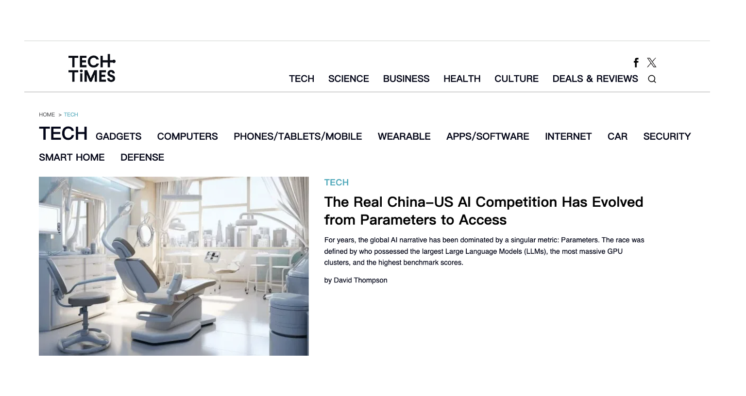 外媒热议中美AI路径分野：一个精英获益，一个普通人得利