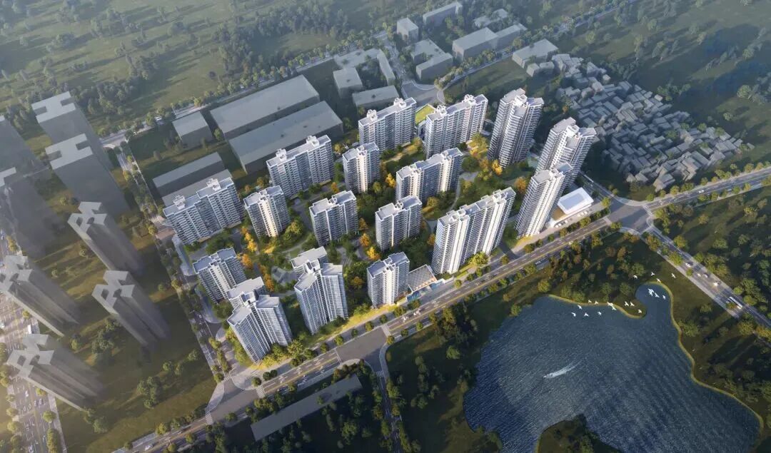 紫悦府权术成果图。图源写意黄江，下同