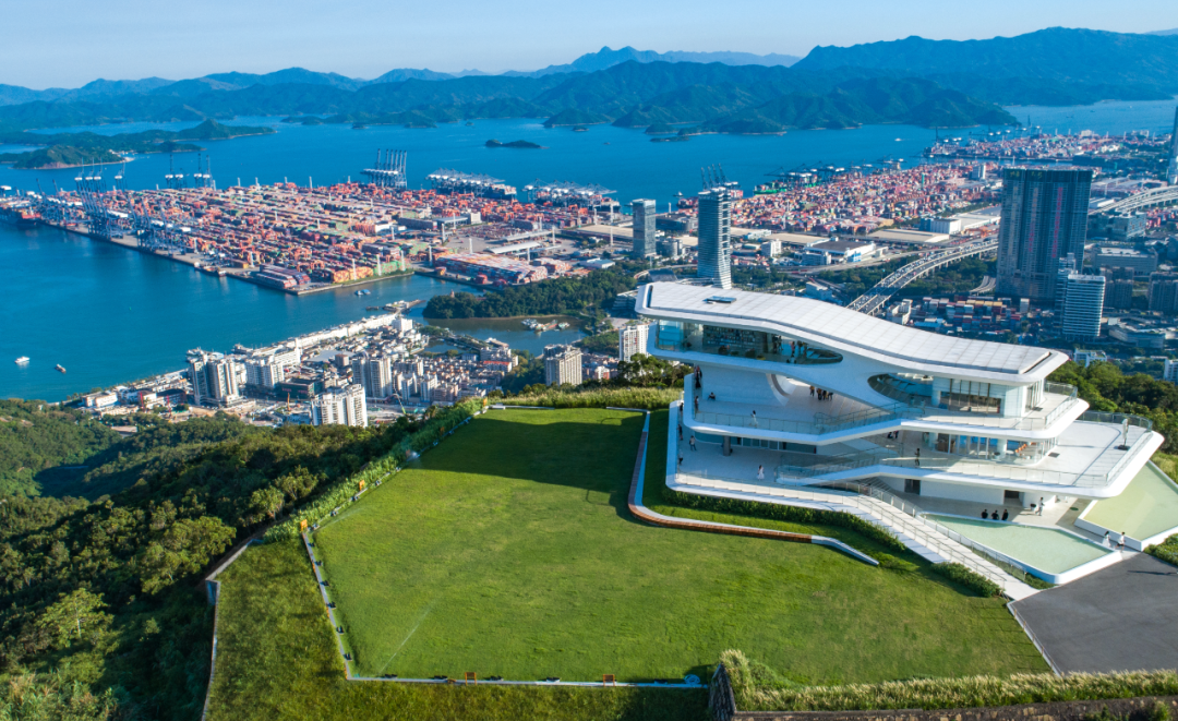 △盐田山海港城资源丰富。