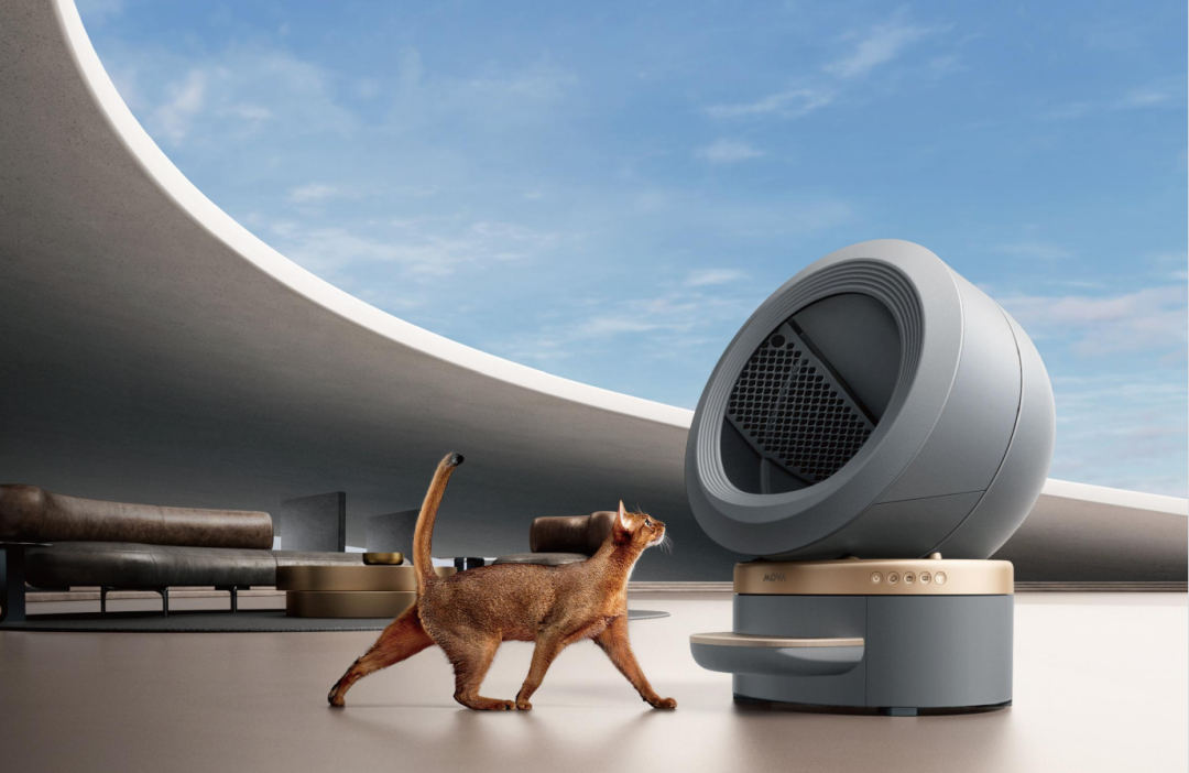 MOVA LR10 Prime 智能猫砂盆