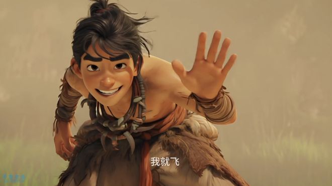 由AI制作的概念MV截图