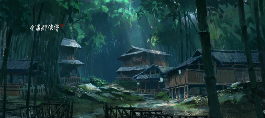 游戏场景氛围丨来自：原创世代