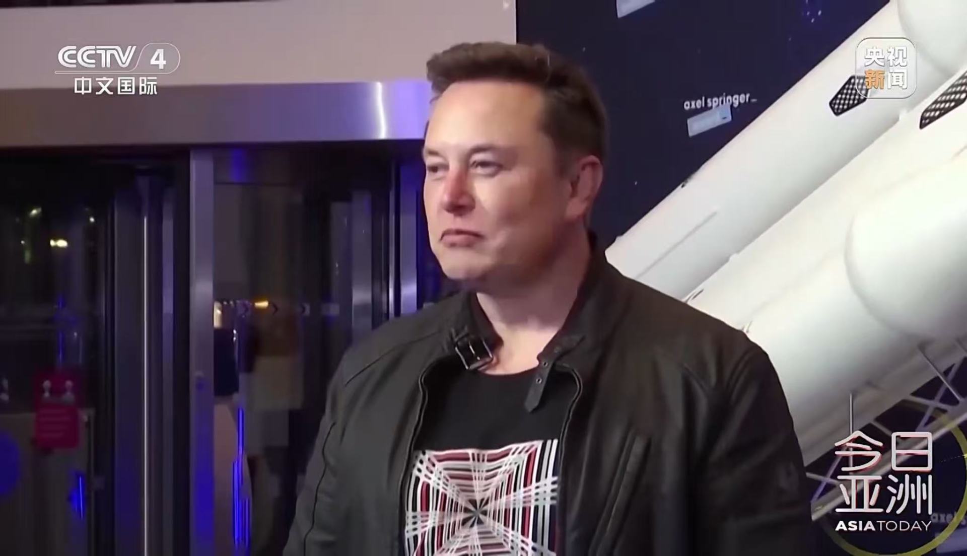 图片来源：央视中文国际视频截图