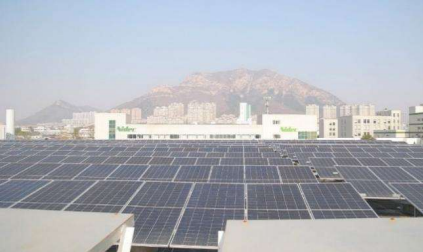 分布式屋顶光伏发电装置