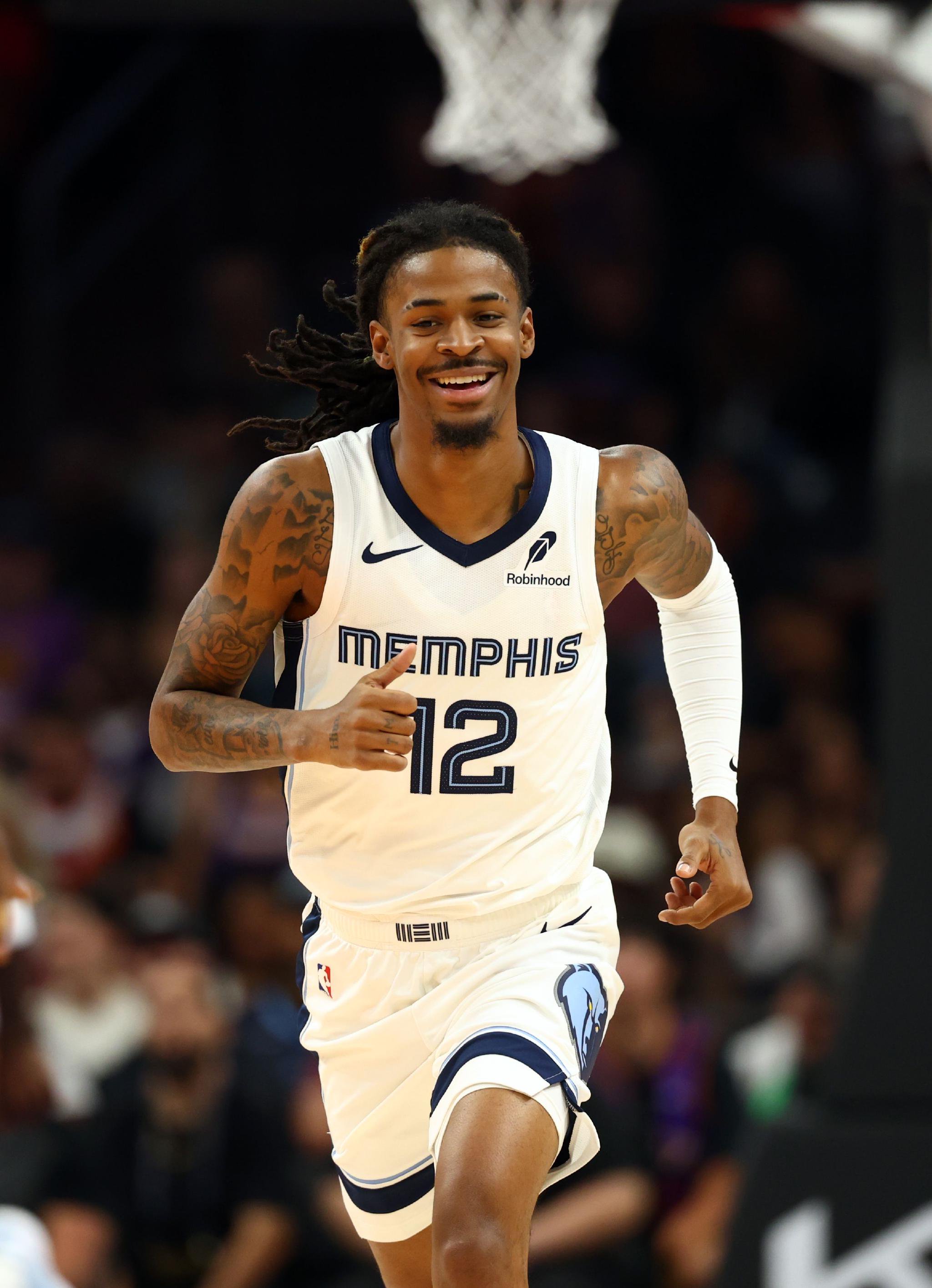 Shams：字母哥谈判让莫兰特的交易有些停滞 灰熊也可能保留他