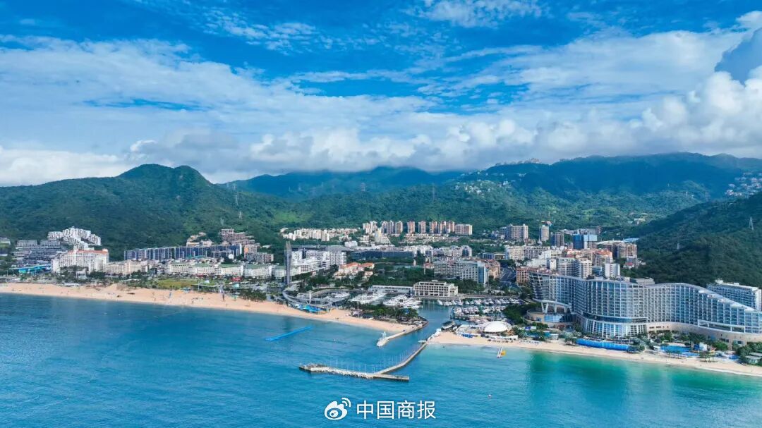 △海洋经济发展加速跑。