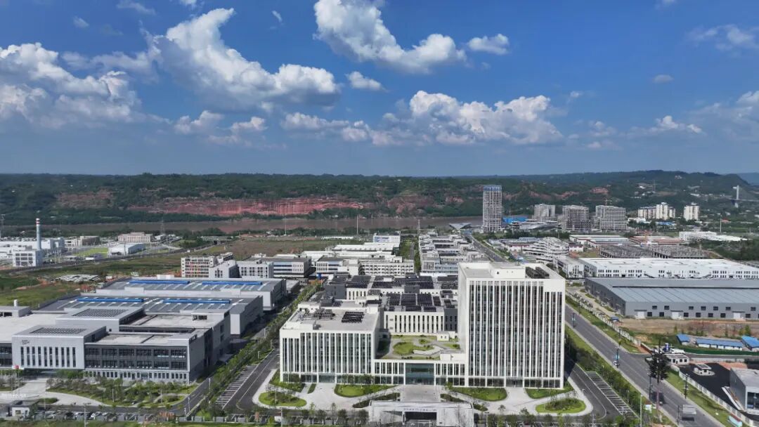 宜宾高新区。 代勇 摄