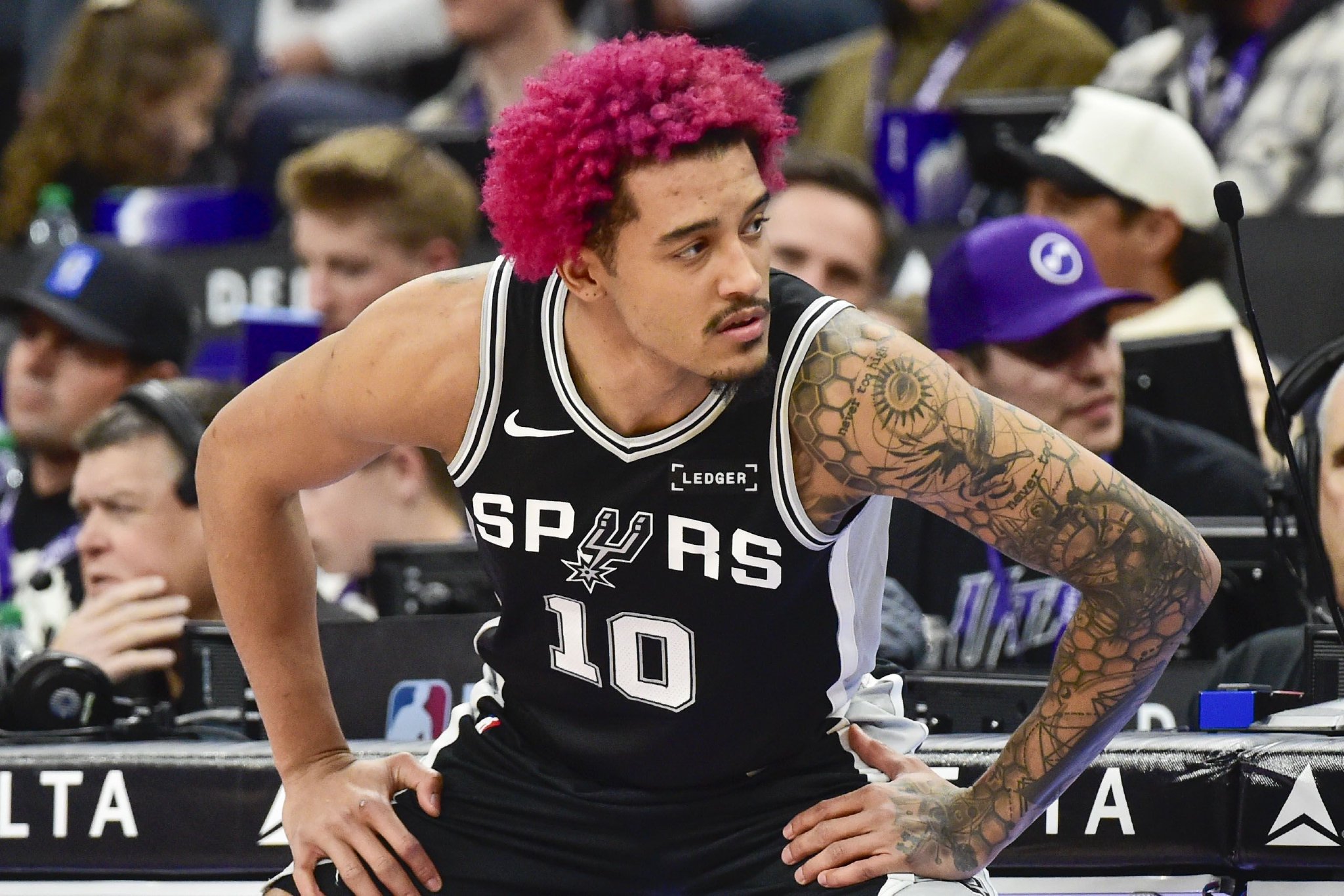 队记：若索汉没有被交易走 那么他可能会被马刺买断