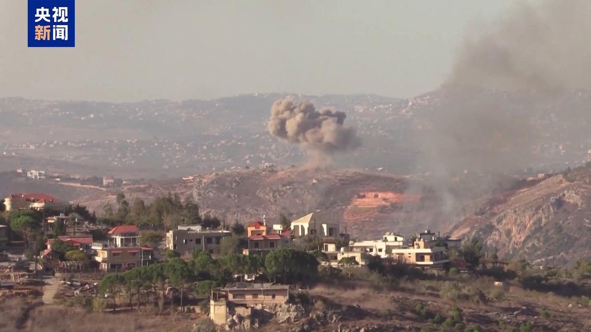 以军称打击黎巴嫩境内真主党目标