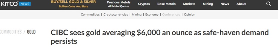 哔哩哔哩:把卡收-无惧前所未有的贵金属市场波动！特殊时期，这家知名投行仍大幅上调金价预估