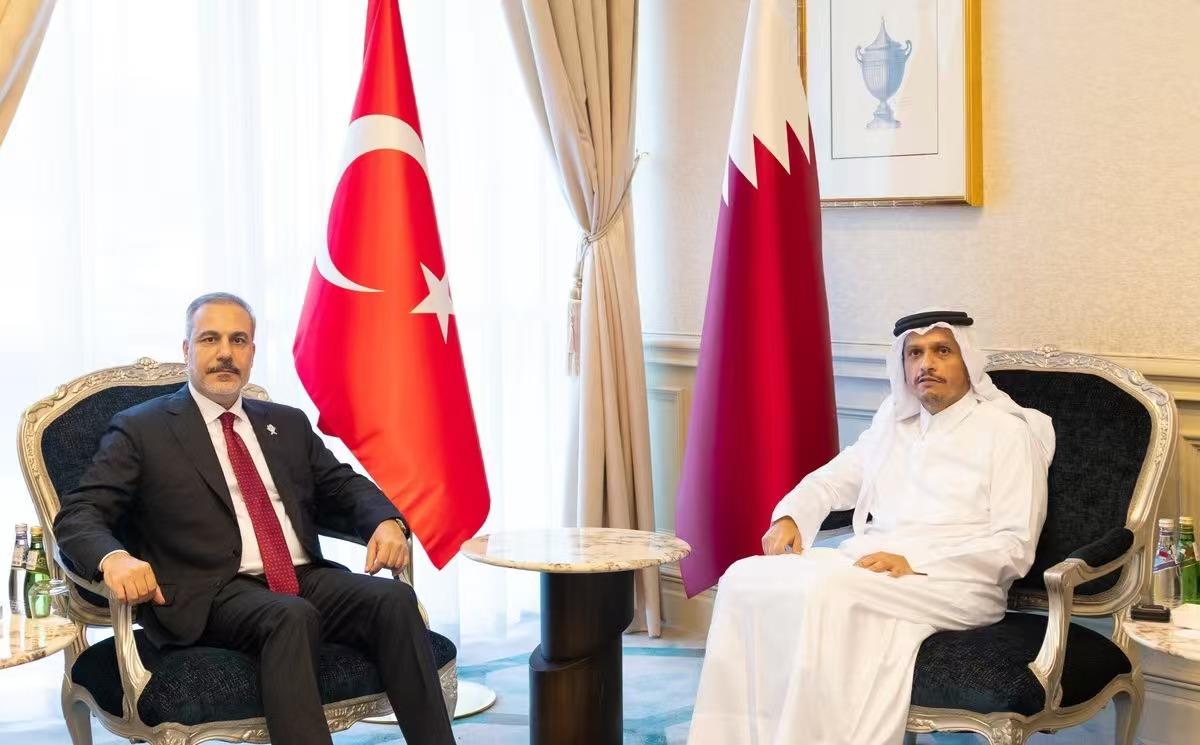 卡塔尔首相与土耳其外长通话 讨论地区局势