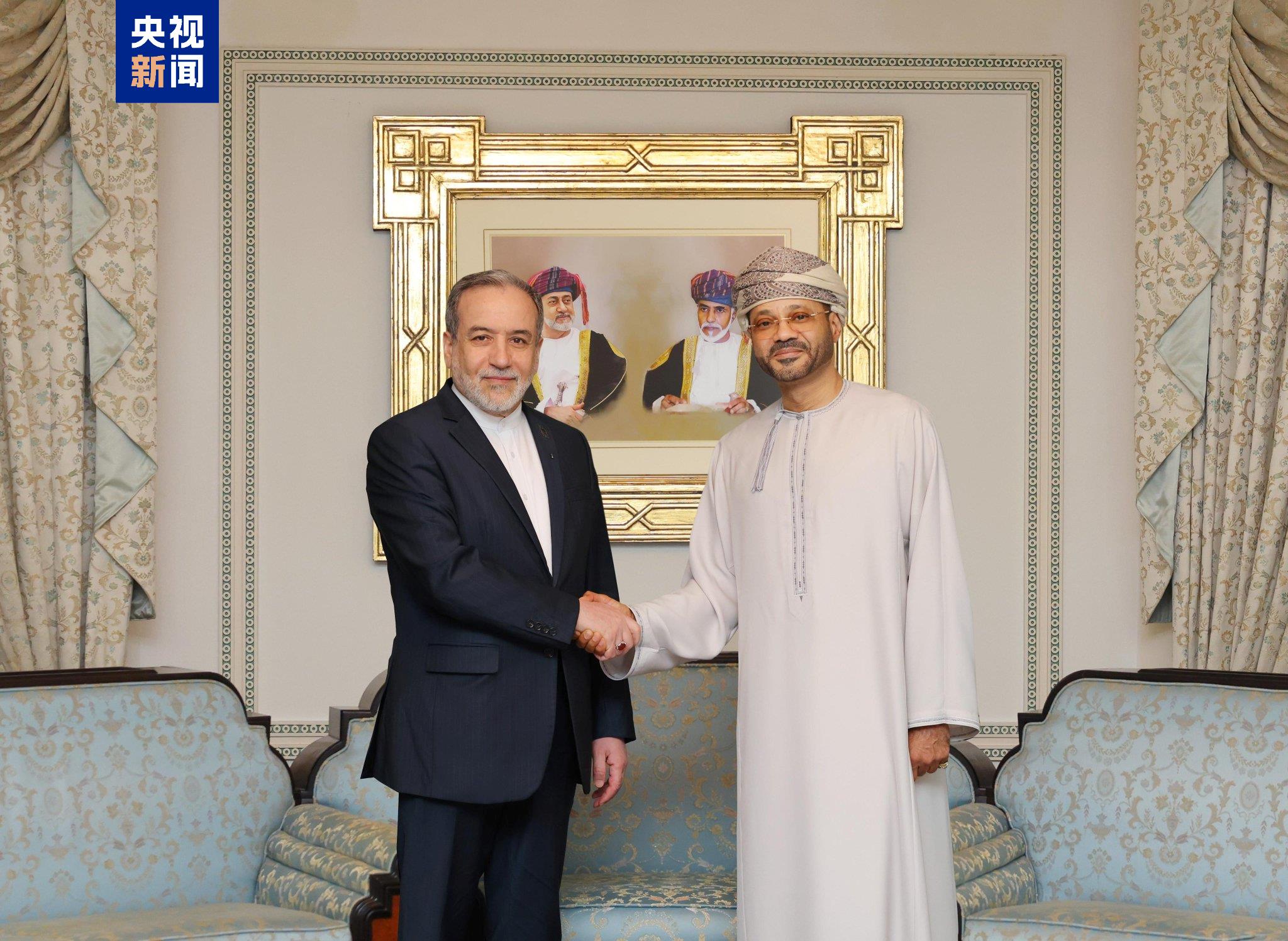 阿曼外交大臣分别会见美伊代表 磋商美伊相关问题