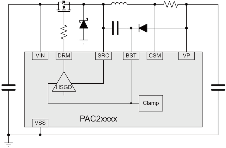 图4 降压电源实现方案