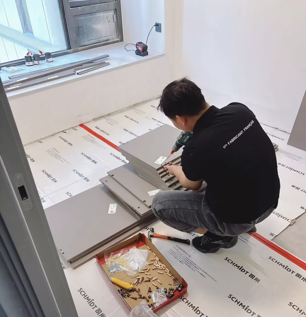 司米橱柜方面供图