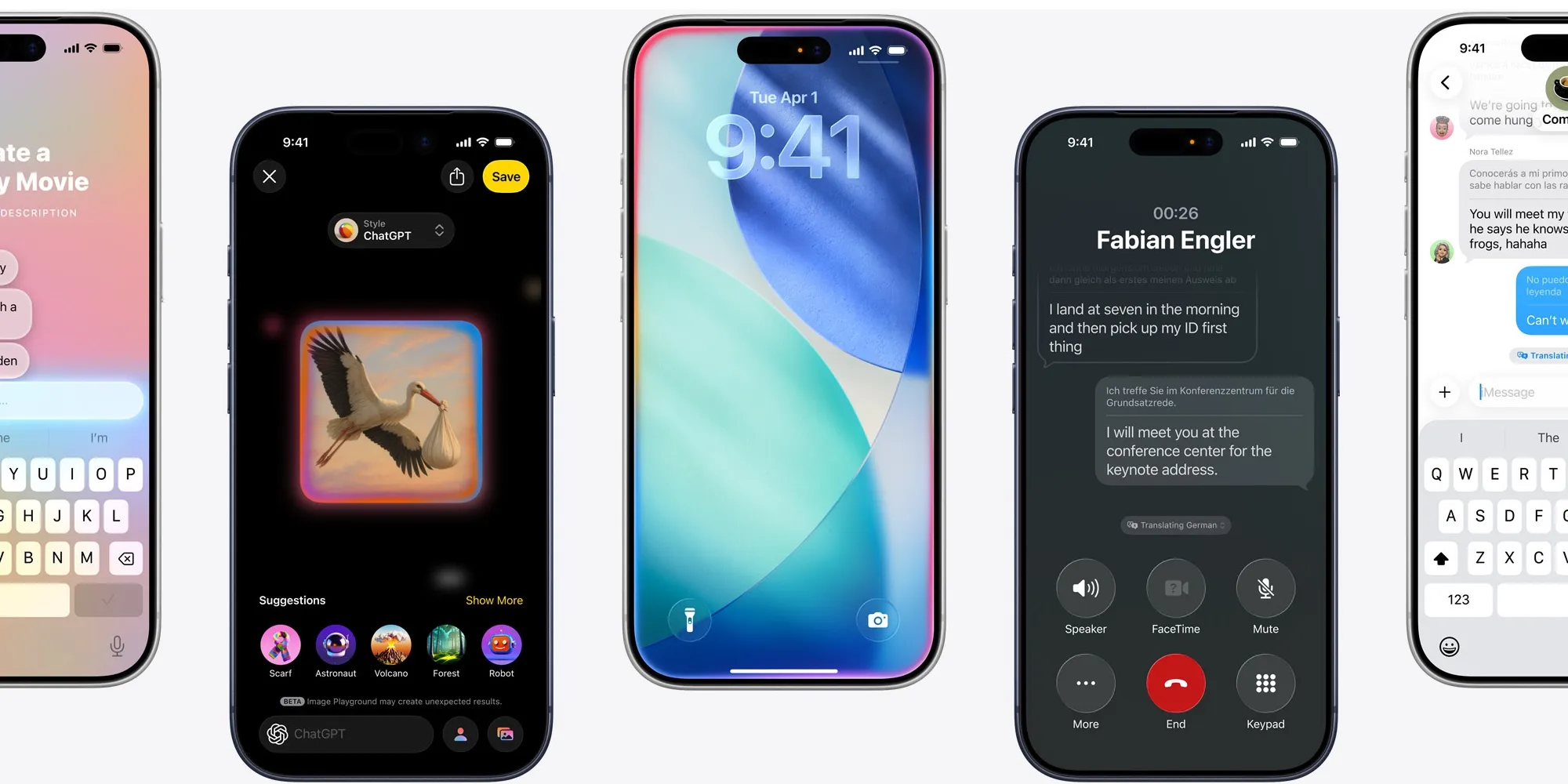 现存的 Apple Intelligence 距离苹果设思中的全都体还有很大一段距离|图片开端：Apple
