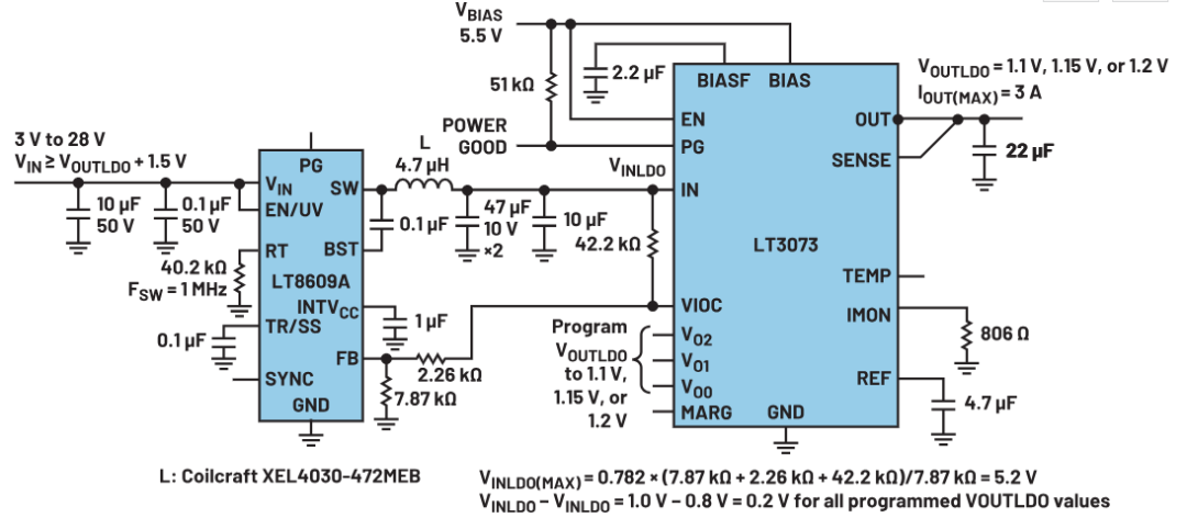 图3. 此电路不使用VIOC。