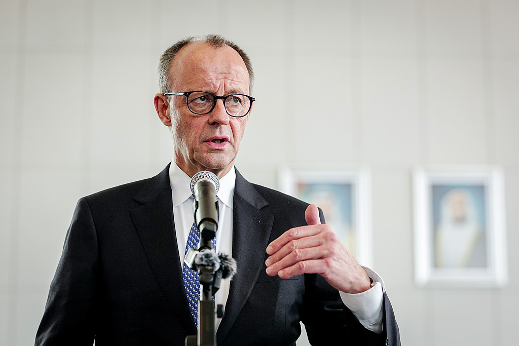 减少对美依赖，德国总理出访中东三国