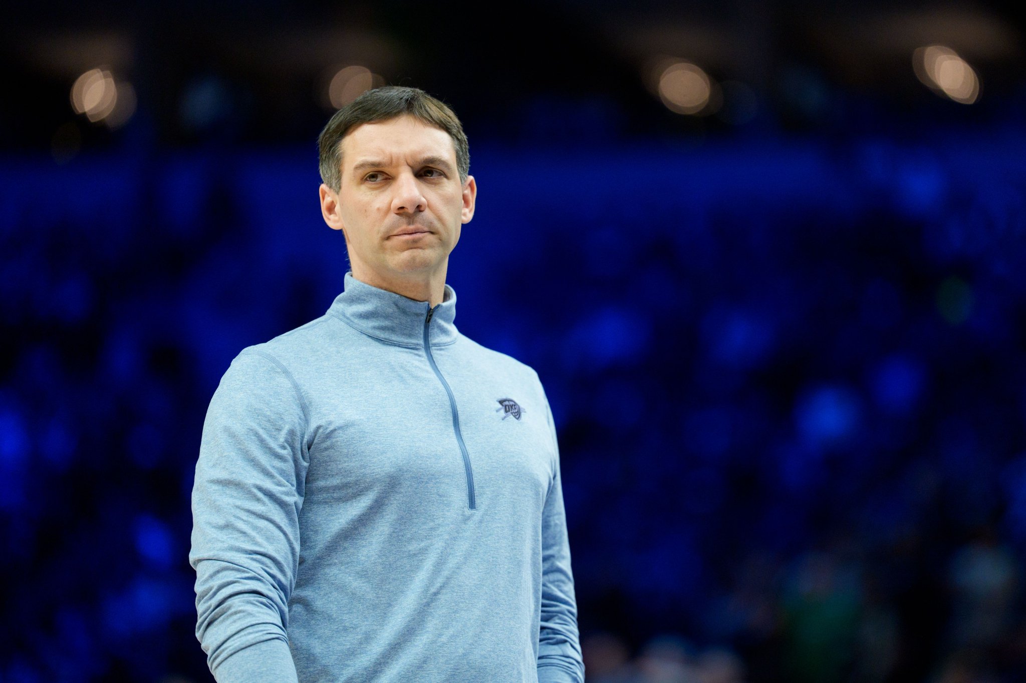 戴格诺特：选秀时曾花了很多时间考察麦凯恩 他不是来当旁观者的