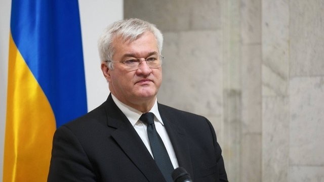 乌克兰外长否认乌方与俄中将遇袭案有关