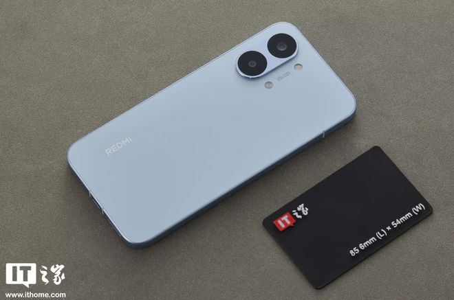 ▲ IT之家开箱：小米 REDMI Turbo 5 Max