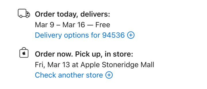 ▲ M4 Max 14+32 核版本，已经需要等到三月份才能发货