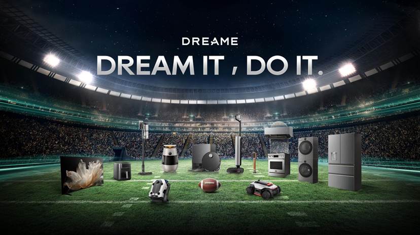 图说：追觅全场景智能科技生态亮相“超级碗”独家转播平台