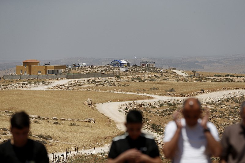 巴勒斯坦外交部：以色列涉约旦河西岸决定构成完整战争罪行