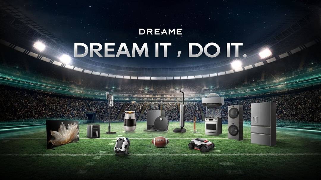 追觅全场景智能科技生态亮相“超级碗”独家转播平台
