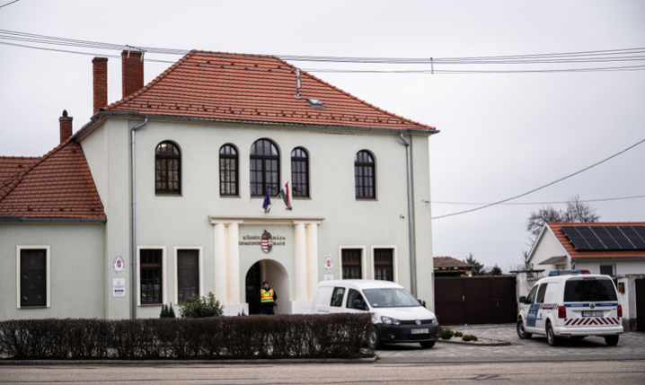 匈牙利一市长遭枪击 无生命危险