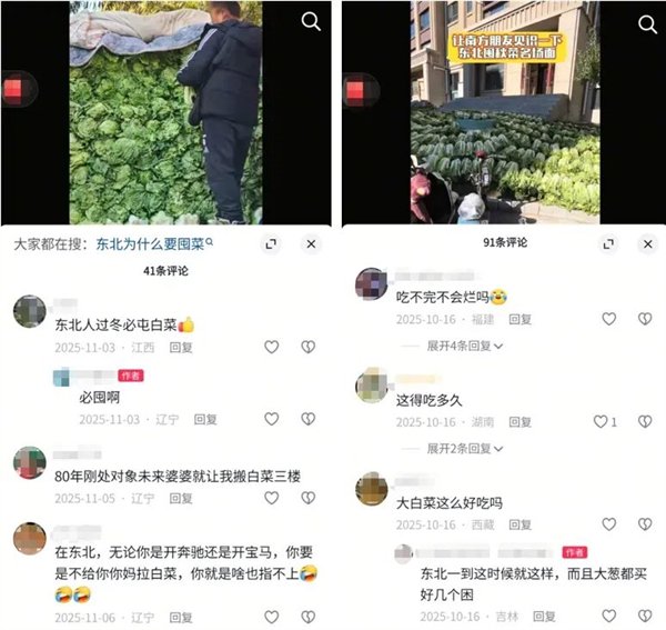 图：评论区（社交平台截图）