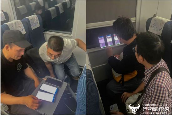 （广湛高铁开通前夕，测试人员对沿线网络进行最终测试和验证，确保5G信号全程覆盖无死角）