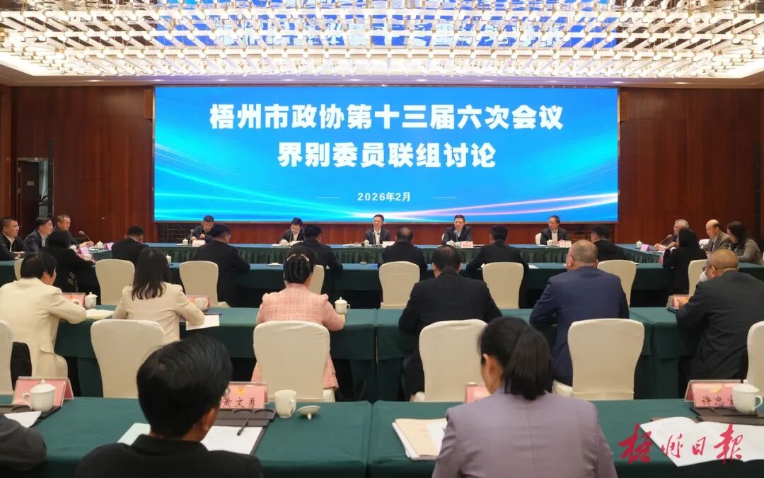 2月11日，市委书记蒋连生参加市政协十三届六次会议各界别委员联组讨论。杨扬 摄