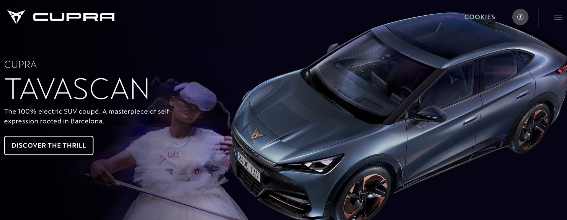 图片来源：CUPRA官网