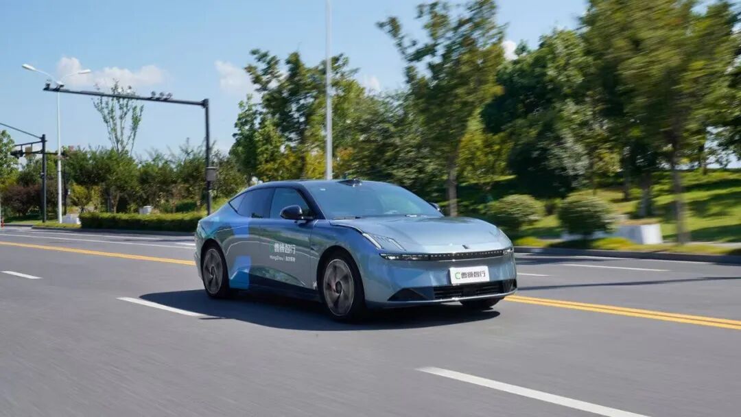 曹操出行robotaxi 1.0车型 图片来源：公司供图