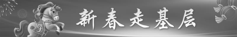 　　耀州区石柱村锣鼓喧天辞旧岁。通讯员 周华摄