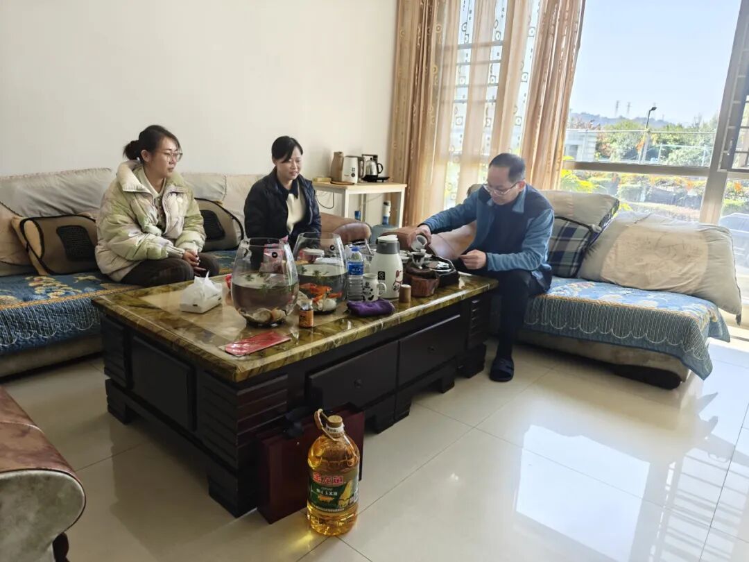 凝聚党建合力,让“走亲”更加暖心