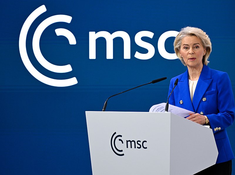 欧洲领导人在慕安会上呼吁加强战略自主