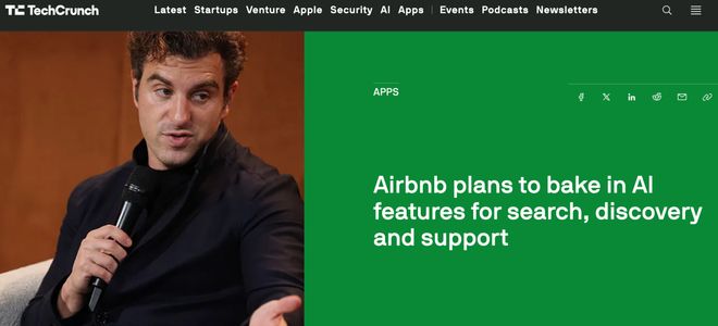 Airbnb加速AI整合，80%工程师使用AI辅助开发 - 新浪财经