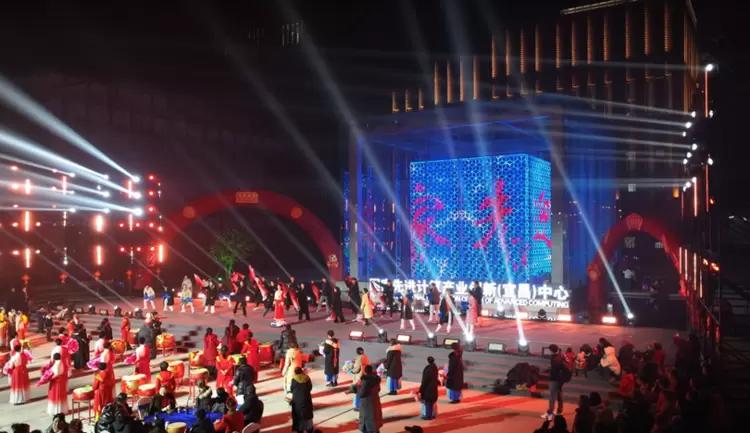 图说：宜昌算力中心