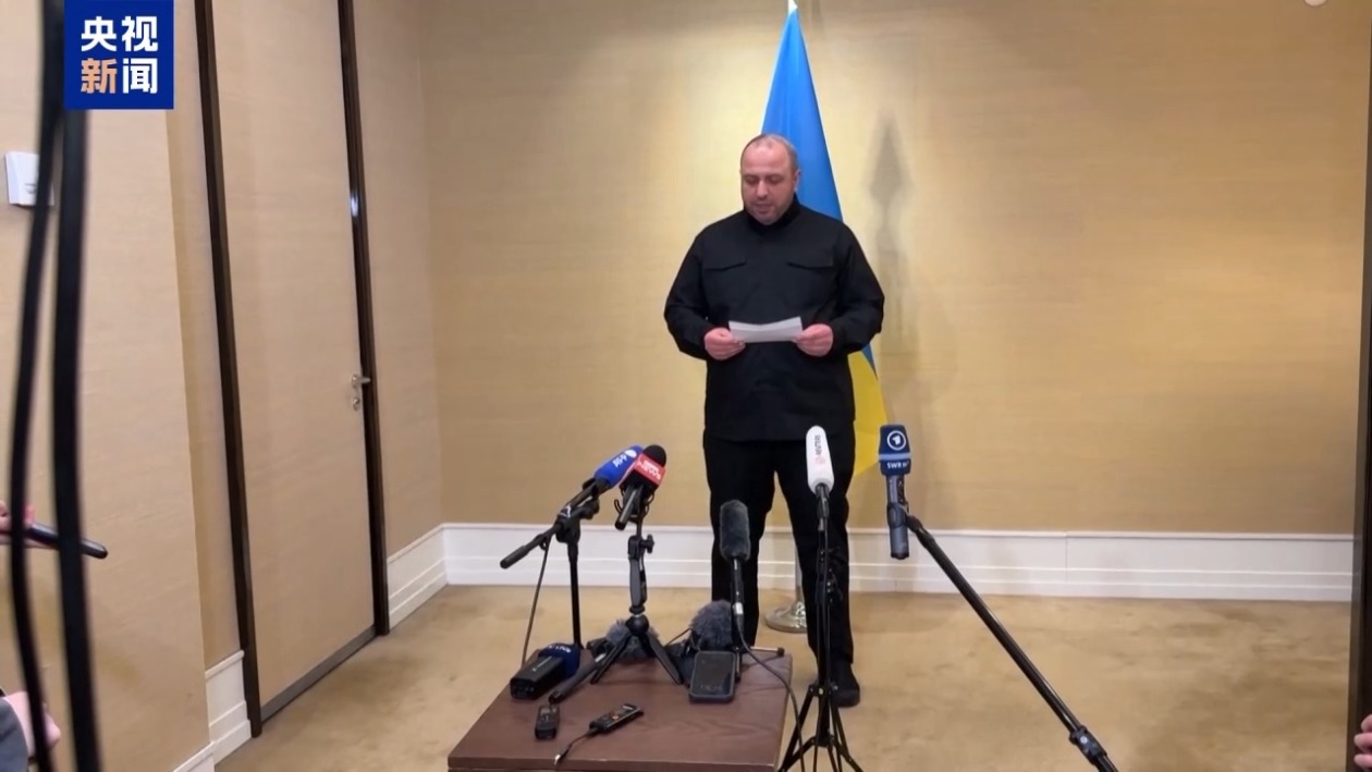 领土问题首上谈判桌 俄乌博弈进入“深水区”