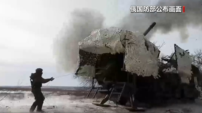 俄称控制两居民点 乌称打击俄军人员装备