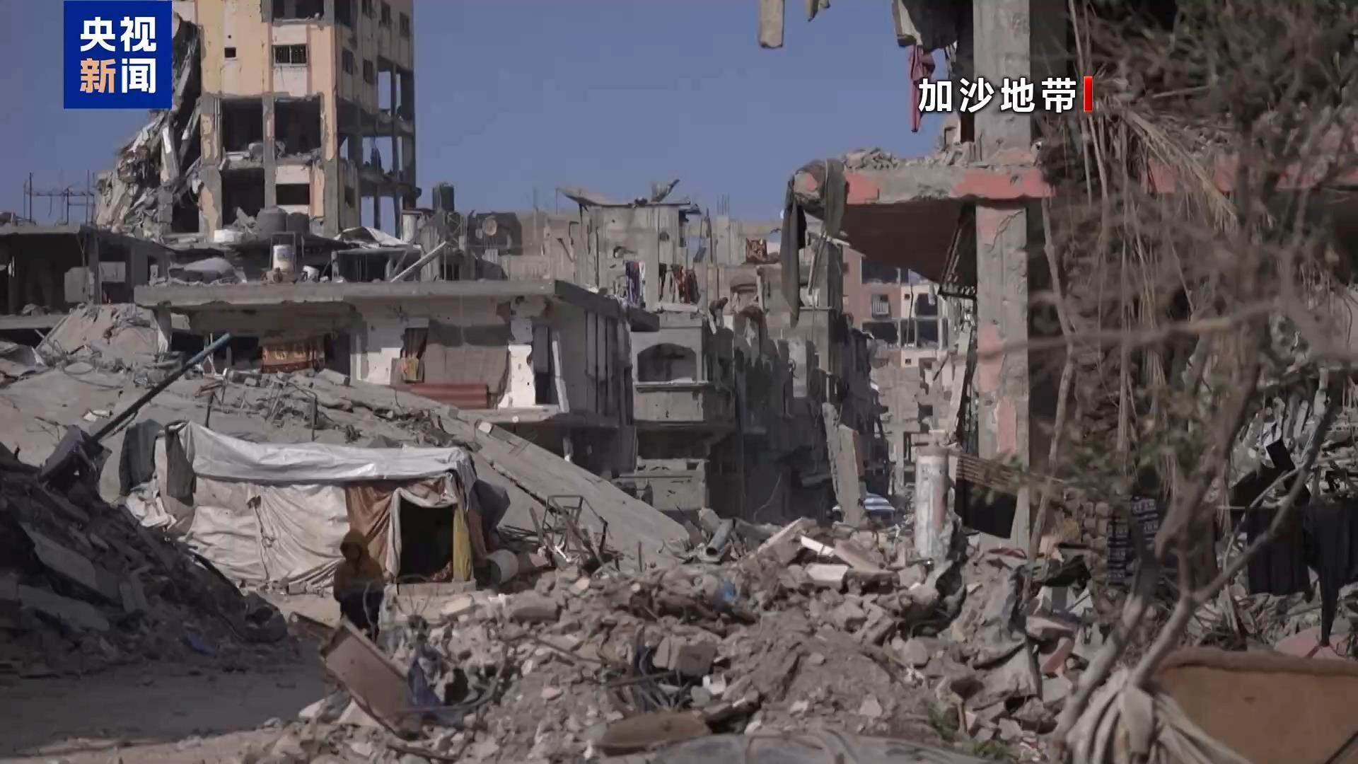 哈马斯：任何关于加沙的安排必须以制止以色列侵略为前提