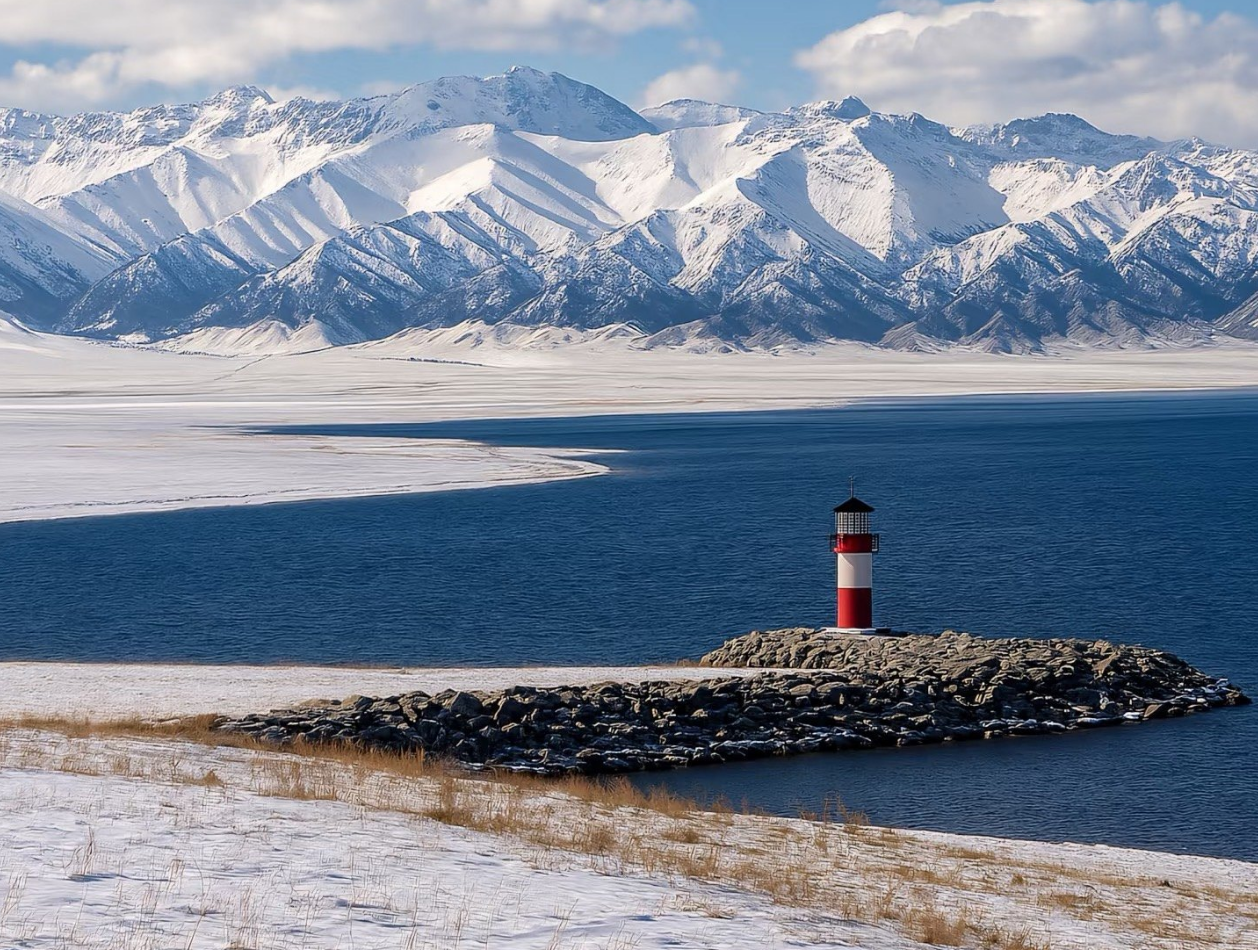 新疆赛里木湖，受访者供图