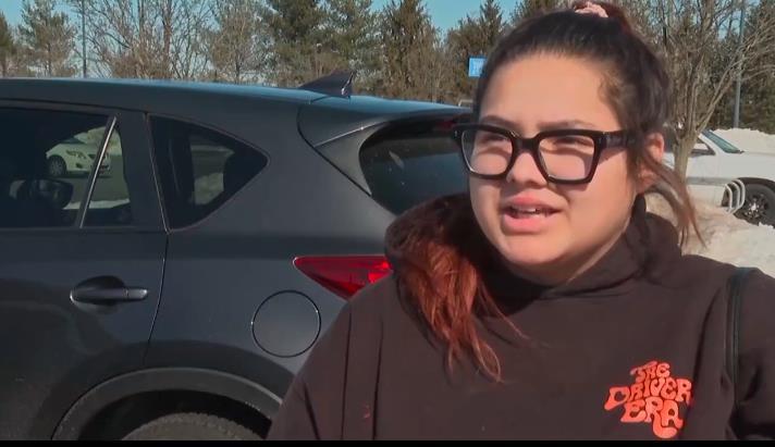 大学生艾米丽·拉米雷斯