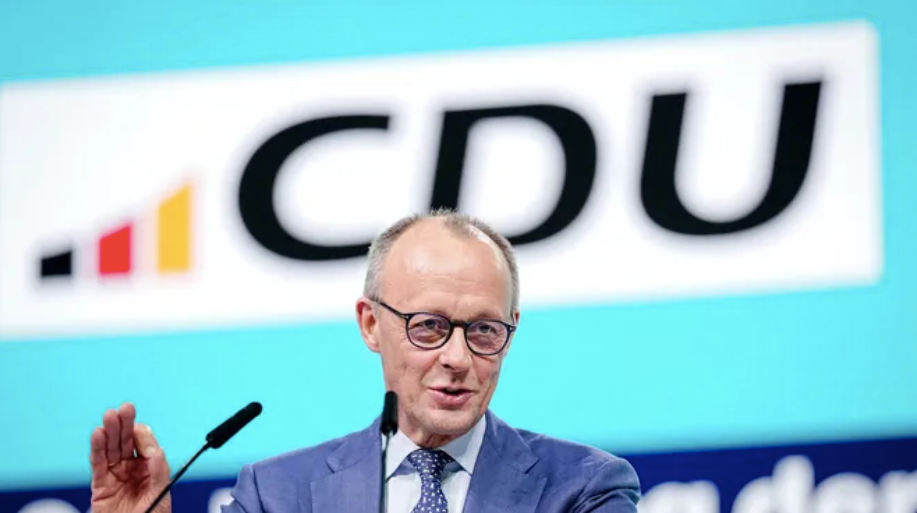 德国总理：将协调欧盟立场后赴美与特朗普讨论美关税政策