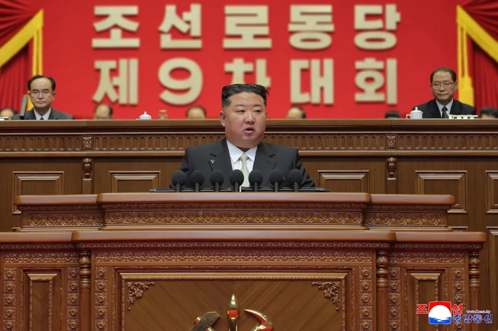 金正恩当选朝鲜劳动党总书记_新浪财经_新浪网
