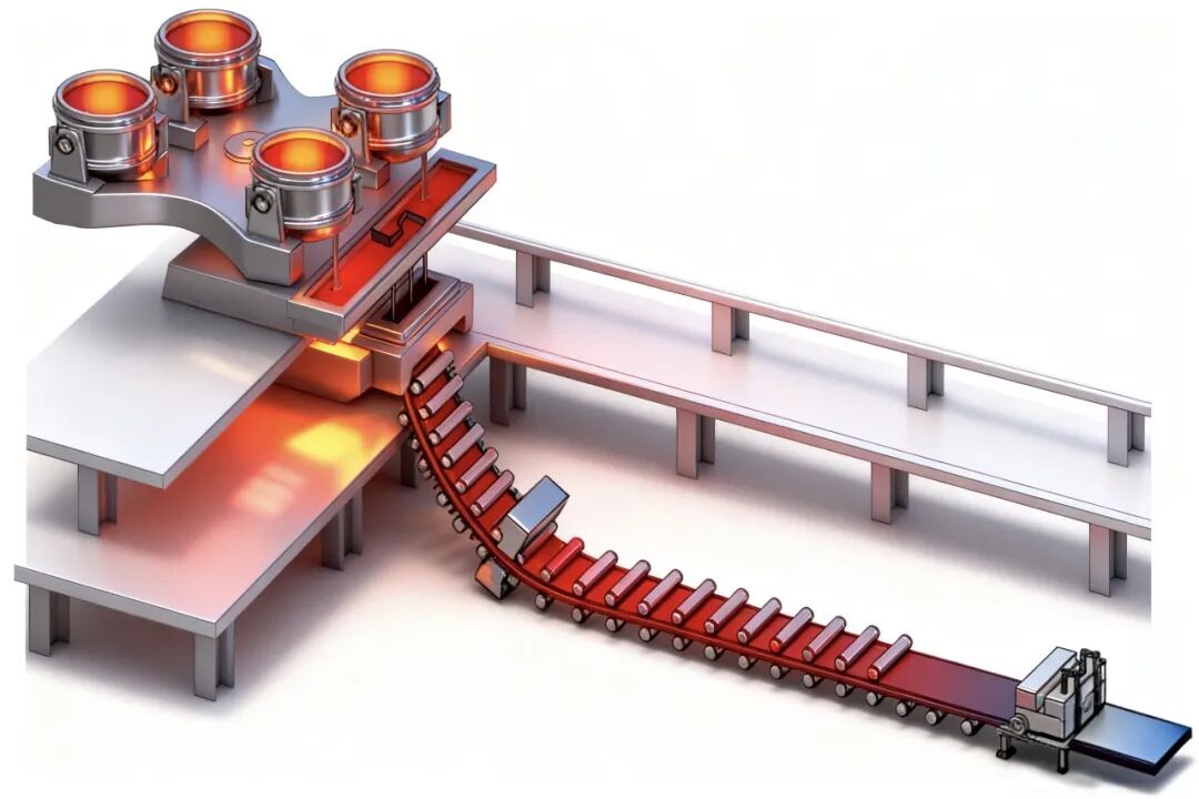 “复合钢连铸机”设计作品效果图