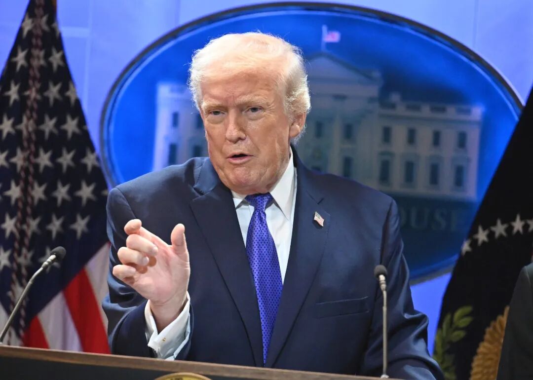 好意思国总统特朗普。（贵府图）中新社记者 陈孟统 摄